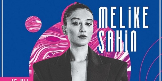 Melike Şahin Eşkişehir’e Geliyor