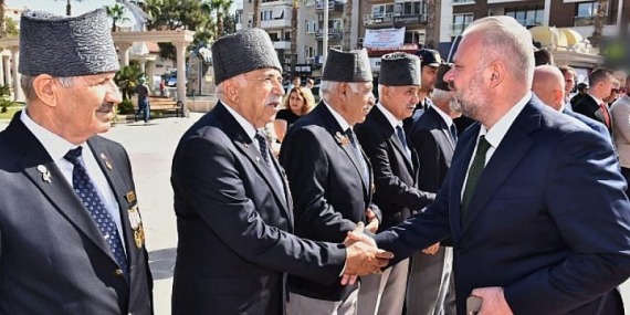 Menemen’de Gaziler Günü