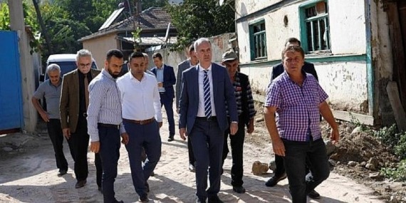Merkezdeki Hizmetler En Uçtaki Kırsal Mahallelere De Ulaşıyor