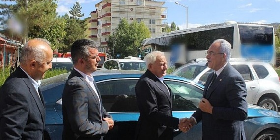 Milletvekili Aydın Bozkırlılarla Buluştu