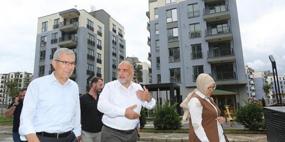 Milletvekili Demircan ve Başkan Sandıkçı Yatırımları İnceledi