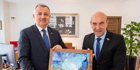 Moldova Büyükelçisi’nden Başkan Soyer’e ziyaret