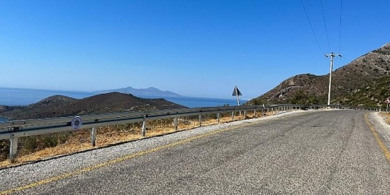 Muğla Büyükşehir Güvenli Yollar İçin Çalışıyor