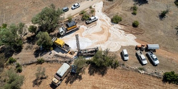 Muğla Büyükşehir, Seydikemer Boğaziçi Mahallesine yeni su kaynağı sağlıyor