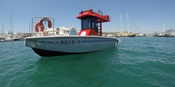 Muğla Büyükşehirden 2 Adet Çok Amaçlı Acil Müdahale Teknesi