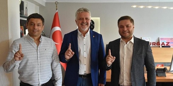 Mümün’den Başkan Gerenli’ye ziyaret