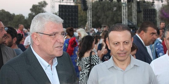 Müsavat Dervişoğlu Teos Antik Kenti lansmanına katıldı