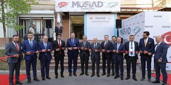 MÜSİAD Özbekistan Şubesi, Genel Başkan Mahmut Asmalı’nın Katıldığı Törenle Açıldı