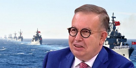 Müstafi Amiral Cihat Yaycı İzmir’de Mavi Vatanı Anlatacak