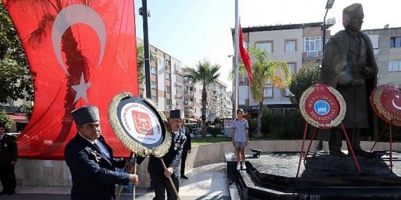 Narlıdere’de Gaziler Günü Kutlaması