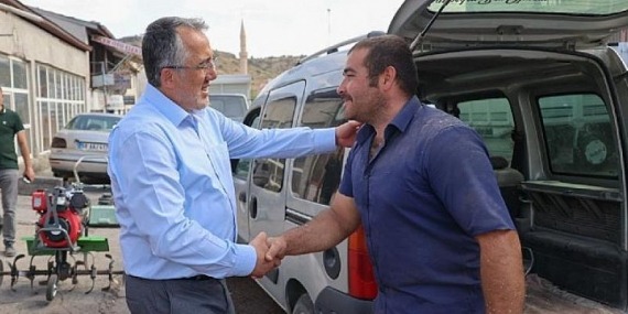 Nevşehir Belediye Başkanı Dr. Mehmet Savran, Yeni Sanayi Sitesi esnaflarını ziyaret etti