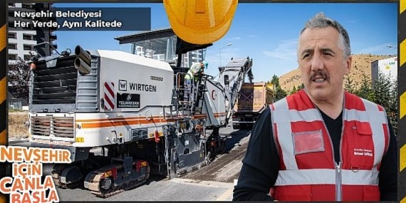 Nevşehir Belediyesi Her Yerde, Aynı Kalitede
