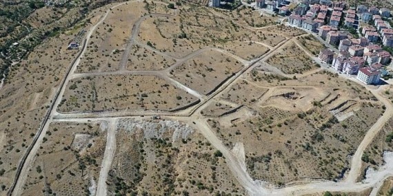Nevşehir Belediyesi Yeni İmar Alanlarına İçme Suyu ve Kanalizasyon Hattı