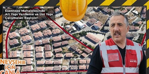 Nevşehir’de Altyapı Yenileme ve Sıcak Asfalt Çalışmaları Dolayısıyla Bu Sokaklar Trafiğe Kapatılıyor