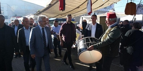 Nilüfer’de Balkan Panayırı coşkusu