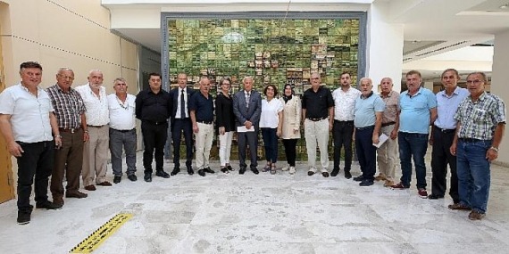 Nilüfer’de muhtarlar güçlerini birleştirdi