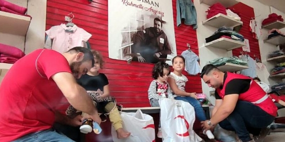 Ömrünü Adadığı Yetimler Kızılay Şehidi Arif Kıdıman’ı Andı