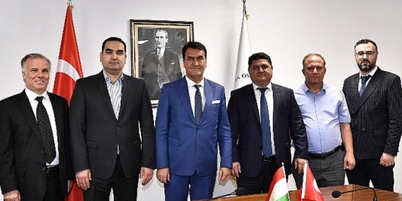 Osmangazi Belediyesi, Tacikistan Dangara Belediyesi ile kardeş oluyor