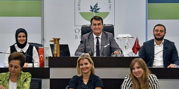 Osmangazi’de Ek Bütçe Meclisten Geçti
