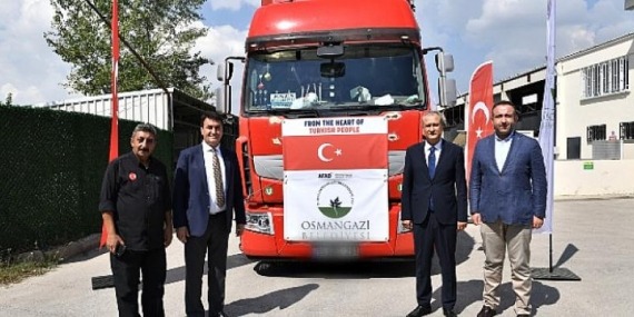 –	Osmangazi’den Pakistan’a yardım eli