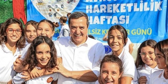 Otomobilsiz Kent Günü Konak’ta kutlandı