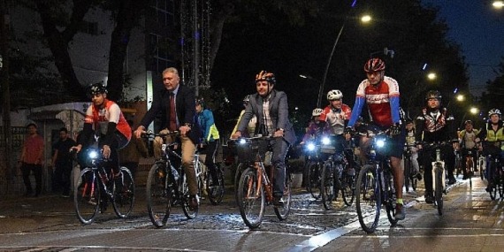 Otomobilsiz Kent Günü’nde pedalladılar!