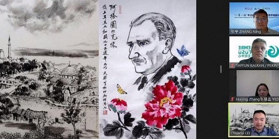 Pekin YEE’nin Katılımıyla Türkiye ile Çin Arasında Kuşak ve Yol Sempozyumu Düzenlendi