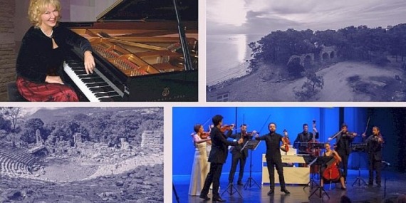 Phaselis Festivali 12’inci kez Antalya’da sanatseverlerle buluşacak