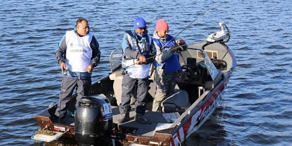 ROSATOM, İkinci Uluslararası Balıkçılık Turnuvasına Ev Sahipliği Yaptı