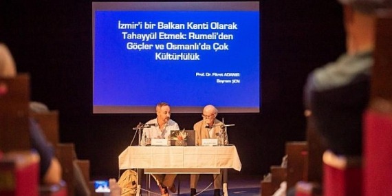 Rumeli’den Göçler ve Osmanlı’da Çok Kültürlülük söyleşisi yapıldı