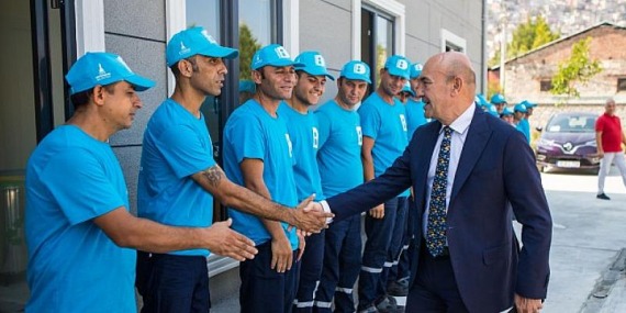 Sadece çöpü değil hayatı da dönüştürüyoruz