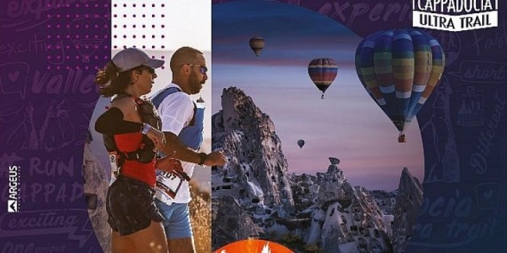 Salomon Cappadocia Ultra-Trail 15-16 Ekim 2022 Run in Cappadocia