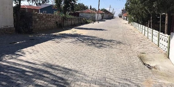 Saray Belediyesi 2 mahallede Yol Çalışmasını Tamamlandı