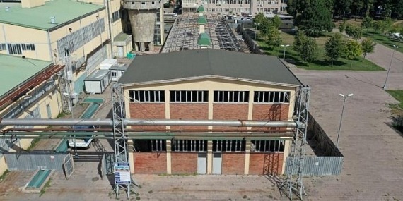 Seka Kültür ve Sanat İhtisas Merkezinde çalışmalar başladı