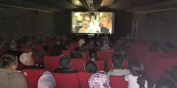 Sinema Tırı 5 günde 6 ilçe gezdi