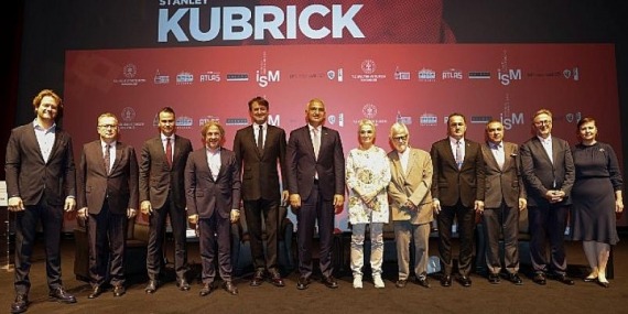 Stanley Kubrick Sergisi İstanbul Sinema Müzesi’nde Açıldı