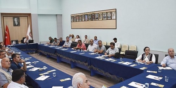 Sulamada Verimlilik Çalıştayı Harran Üniversitesi’nin Ev sahipliğinde Yapıldı