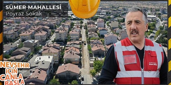 Sümer Mahallesi Poyraz Sokak’ta Altyapı Yenileme Çalışması Başladı