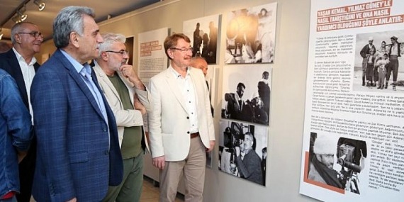 Tahir Yüksel Arşivinden Yılmaz Güney Sergisi AKSM’de
