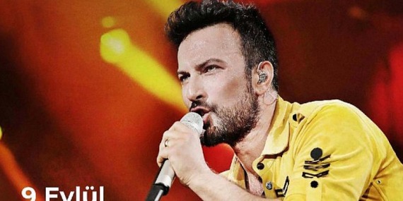 Tarkan’la İzmir’de yüzyılın gecesi yaşanacak