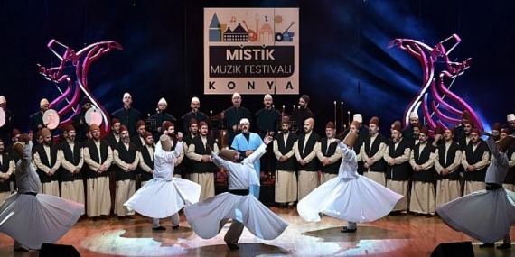 Tekke Kültürü’nün Devran-ı Şerif’i Uluslararası Konya Mistik Müzik Festivali’nde