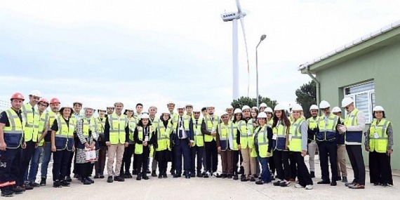 Teknofest çevre ve enerji teknolojileri yarışması finalistleri Sanko enerji Çatalca res’te buluştu