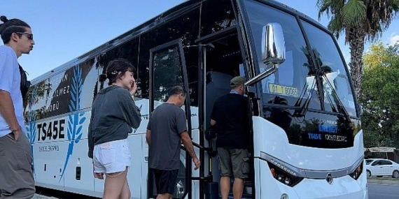 TEMSA, yeni nesil araçlarıyla  Altın Koza’yı Elektriklendirdi