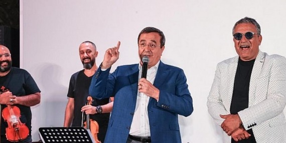 Tepecik Filarmoni’den Sanathane’de müzik ziyafeti