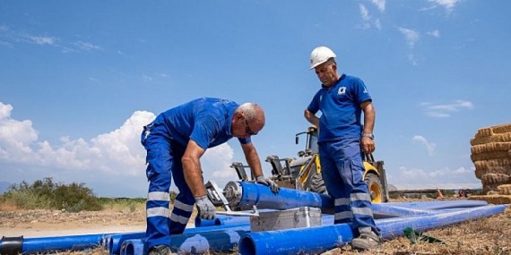 Tire’de su sıkıntısı yaşanmayacak