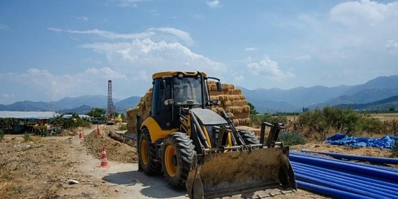 Tire’nin altyapısını güçlendirecek yatırımlar sürüyor