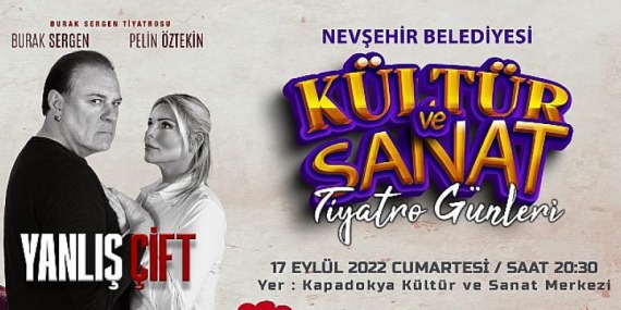 Tiyatro Günleri Muhteşem Bir Oyunla Yeniden Başlıyor