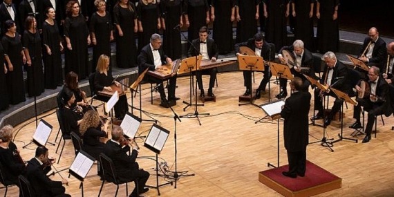 Türk Musikisi Klasiklerinden Kar-ı Müşterek AKM’de Seslendirilecek