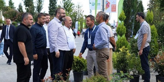 Türkiye’nin en büyük fuarında Kocaeli standına yoğun ilgi