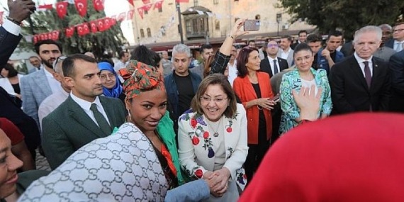 Uluslararası 4. Gastroantep Festivali  2.5 Milyon Ziyaretçinin Katılımıyla Sona Erdi